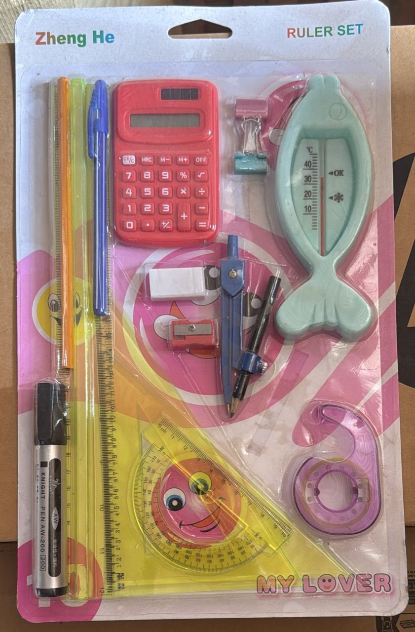 COMPASSO RULER SET 10945